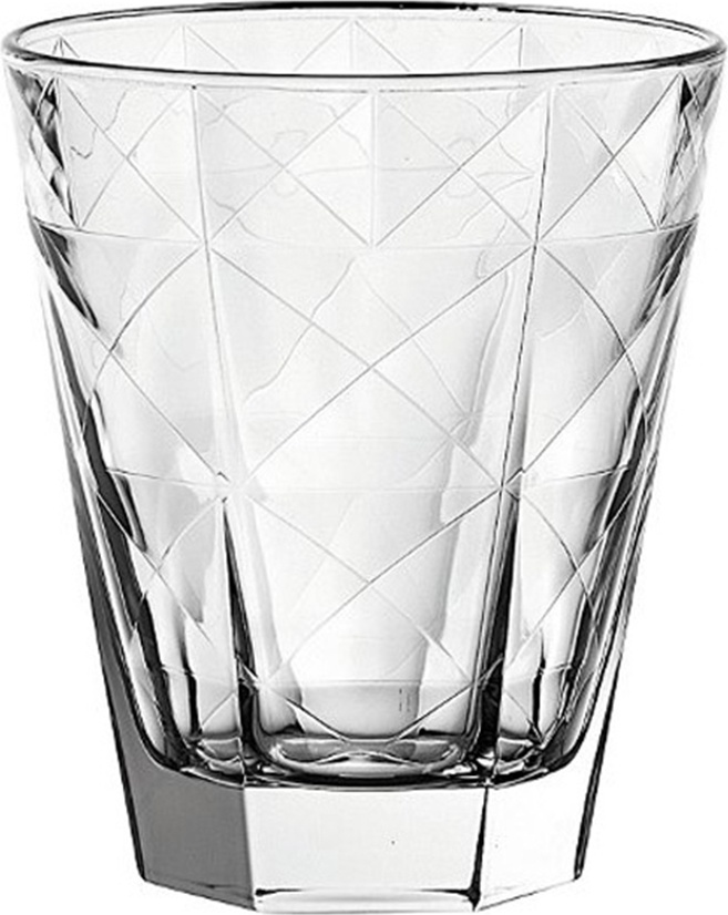 10549555 Vidivi Стакан для воды 280мл "Карре" Стекло 