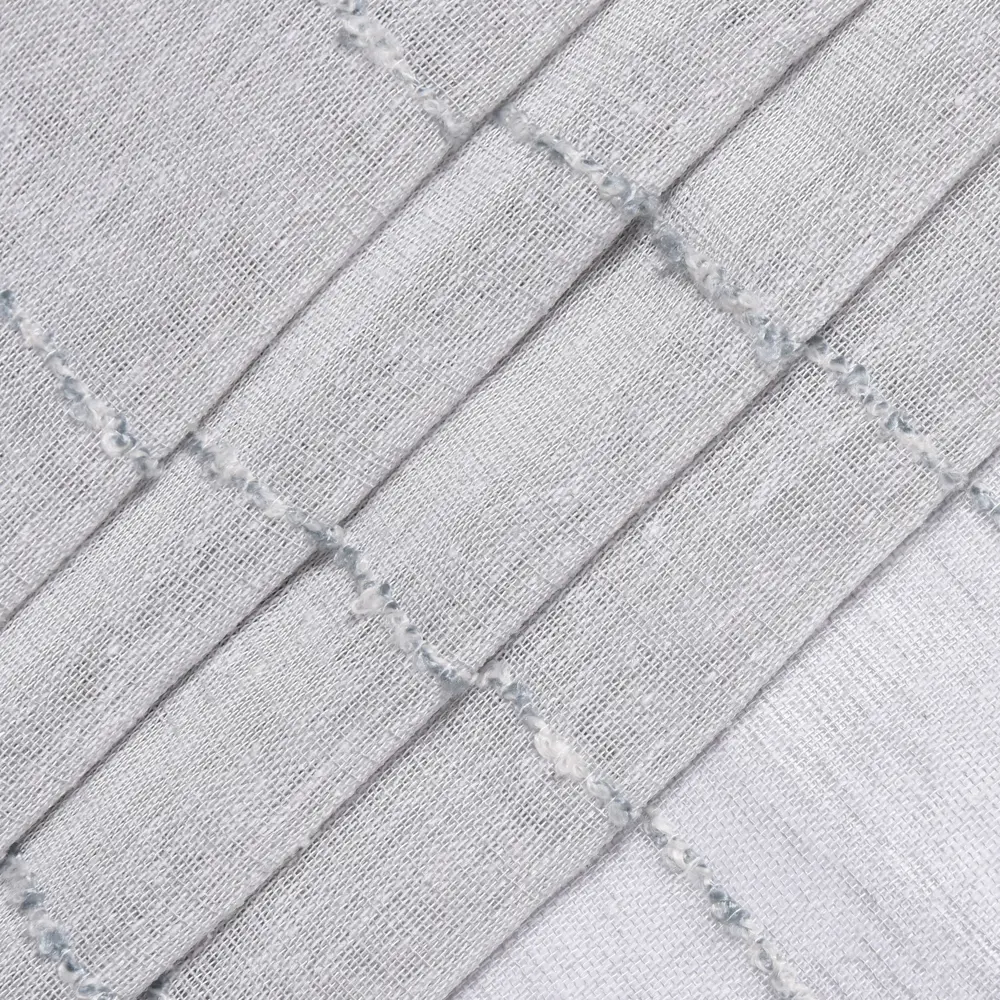 Тюль на ленте Inspire Viola 250x280 см цвет синий STLM-2166598 - Вид №2