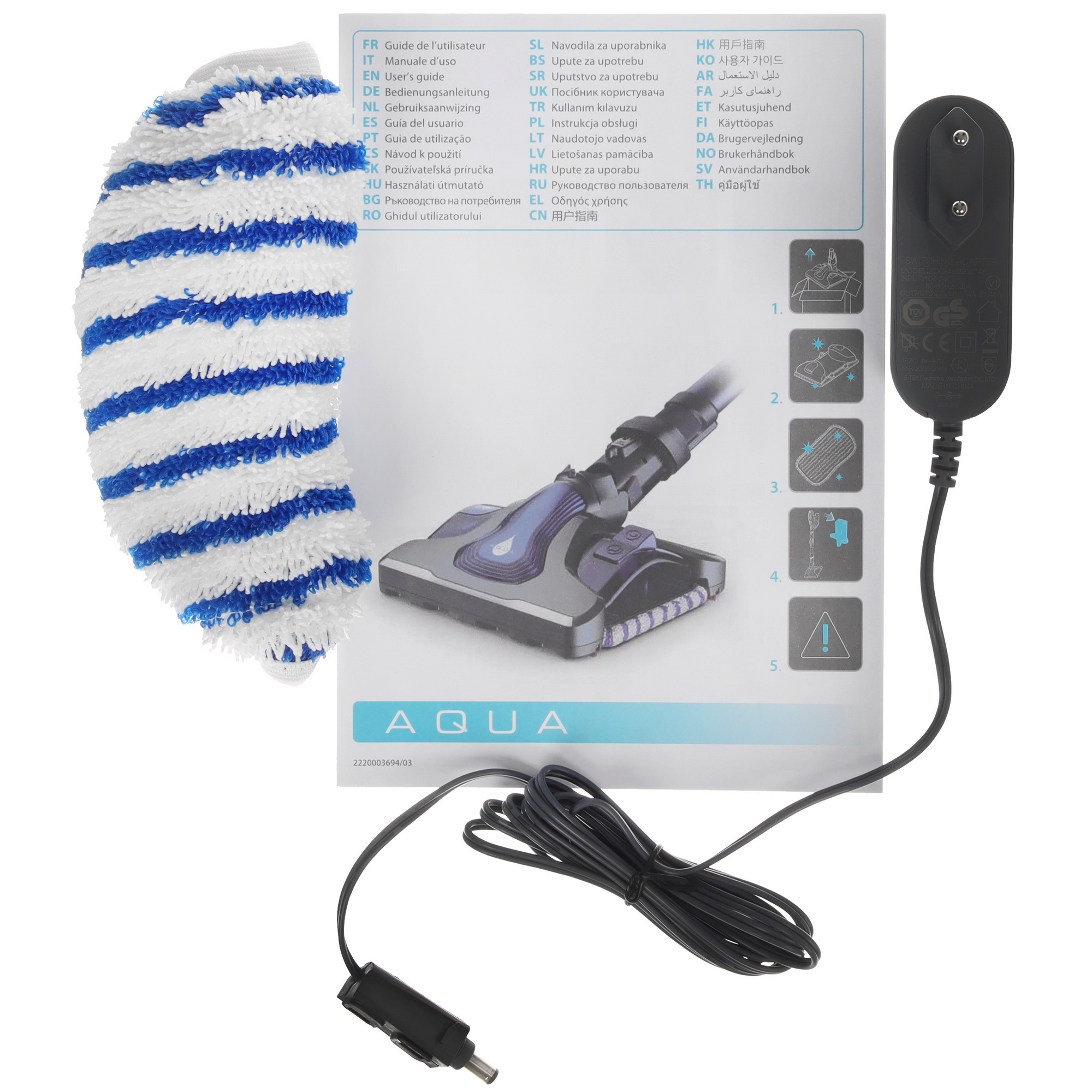 5440175 Пылесос  вертикальный  Tefal TY9690WO  синий STDN-0056457 - Вид №15