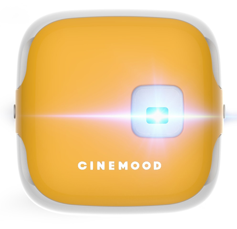 CNMD0016LE 3M Portable projector диакубик, с карточкой подписки на 3 месяца dkbk3m CINEMOOD Santreyd 