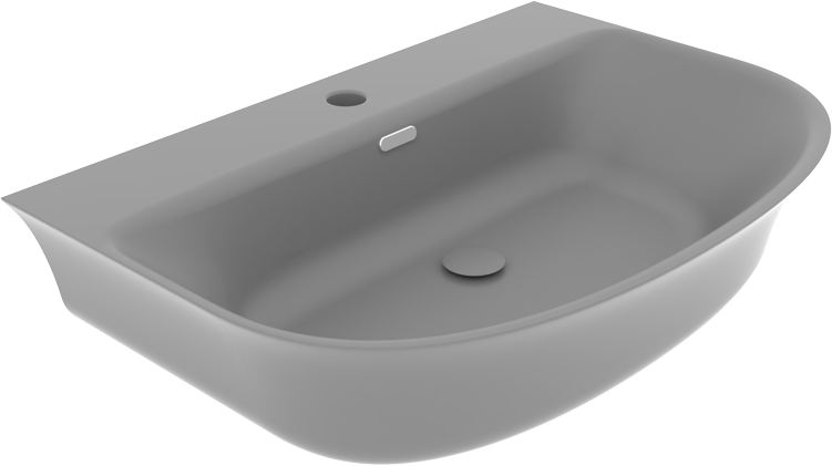 FLLAVBW6520 Подвесная раковина настенная GSG CERAMIC Flut