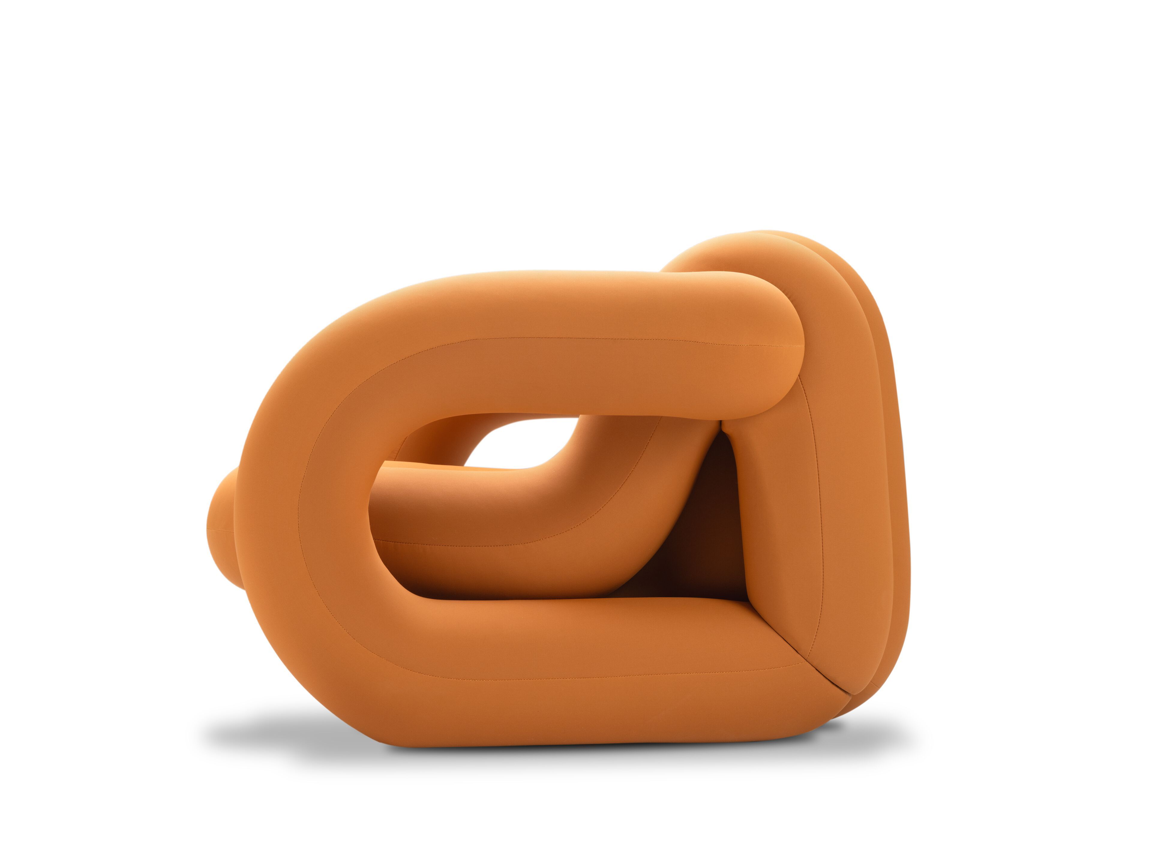 Тканевое кресло с подлокотниками HC28 maison TWISTY MINI ARCH-00129378 - Вид №2