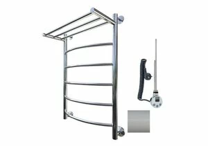 Полотенцесушитель электрический Aquanet Romeo 800x500 белый, с верхней полкой