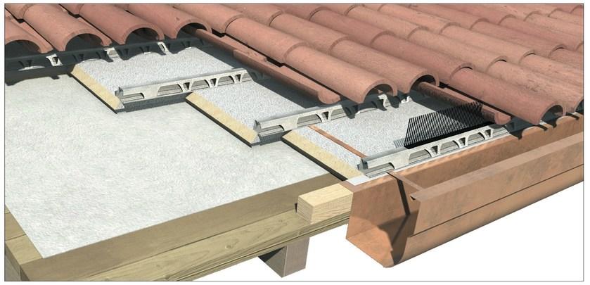 FIBROTUBI Система вентилируемой кровли / теплоизоляционная панель sun-id-1412531 - Вид №4