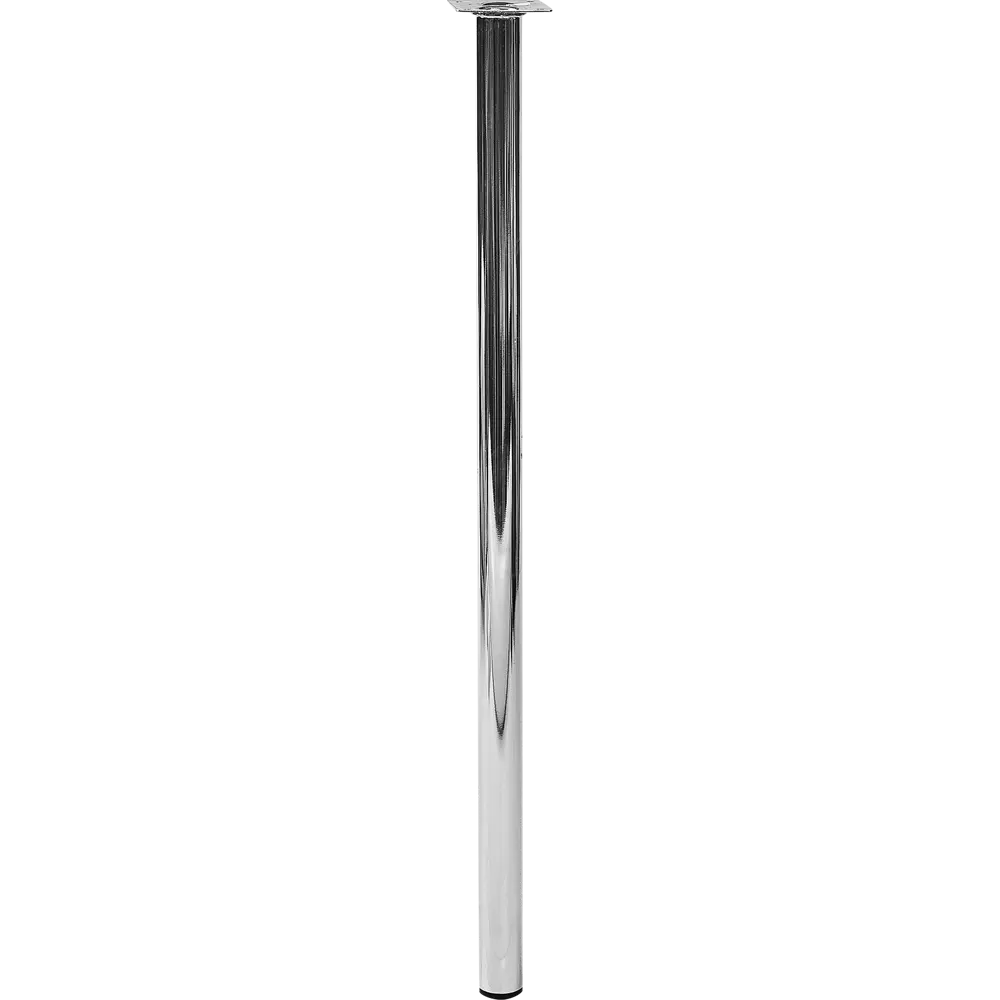 Ножка круглая 700х30 мм сталь,  цвет серый Santreyd STLM-2062723