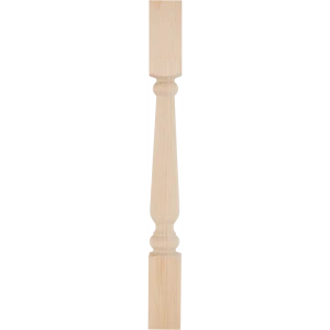 Балясина сращенная хвоя сорт АВ Англия 45x45x450 мм 83850878 STLM-2090299