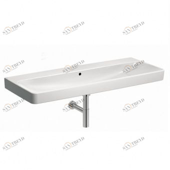 120520000 Подвесная раковина настенная прямоугольная Keramag 