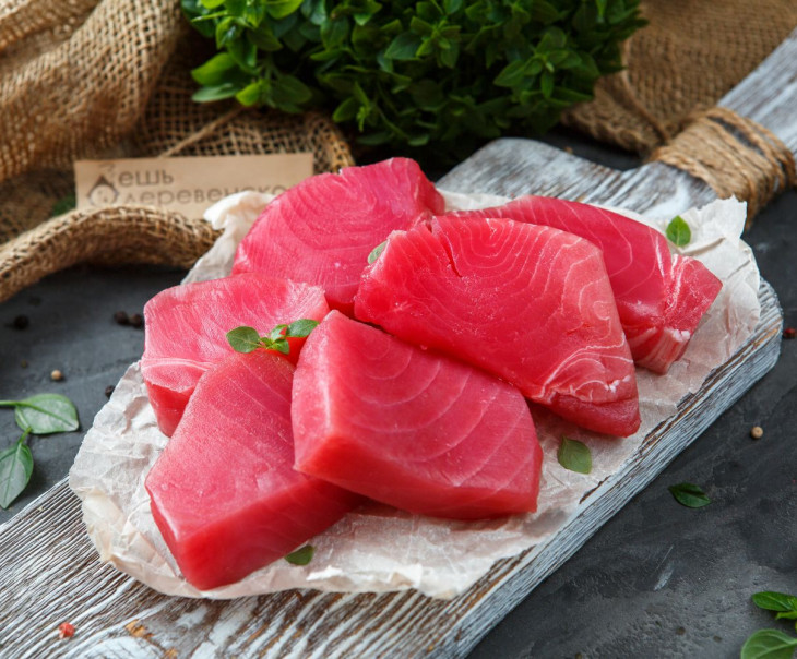 3326 Тунец желтоперый филе Дмитрий Носов и Сергей Копейкин Вкусляндия 