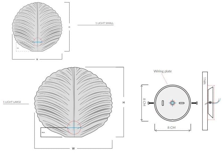 Металлическая аппликация Abrissi Eve ARCH-00096883 - Вид №4