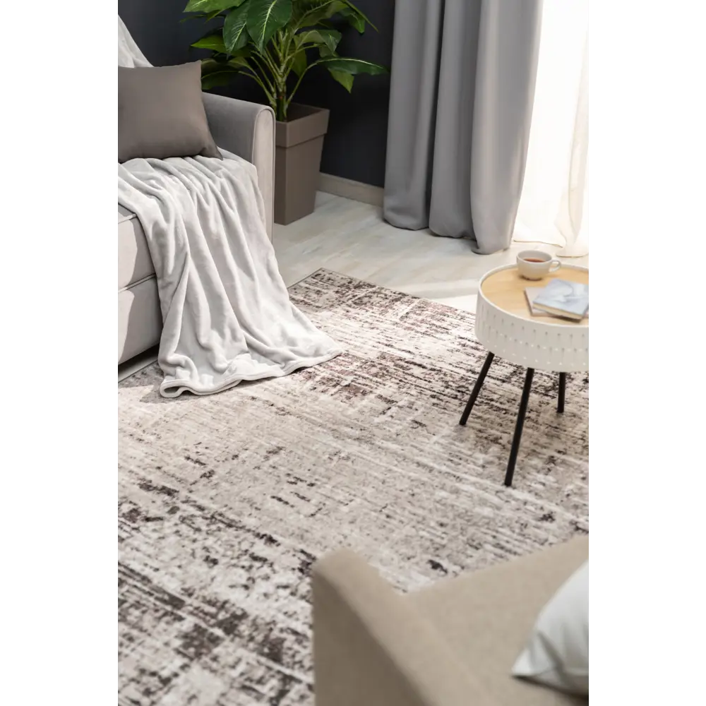 Ковер полипропилен Скай L031 250x350 см цвет серый 83271948 STLM-2105479 Santreyd  - Вид №5