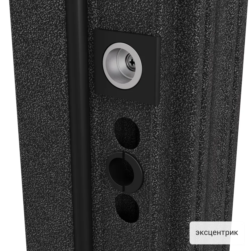 Дверь входная металлическая Грата 860 мм правая цвет скай мореный TOREX STLM-2200200 - Вид №6