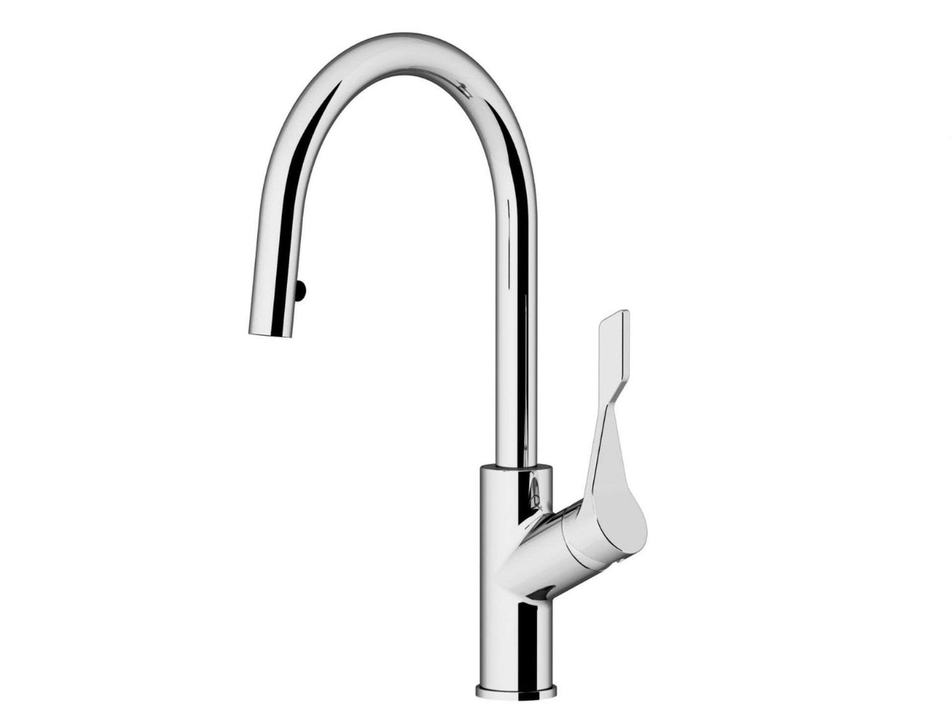 Смеситель для кухни на столешнице со съемным ручным душем GATTONI Tek ARCH-00024386