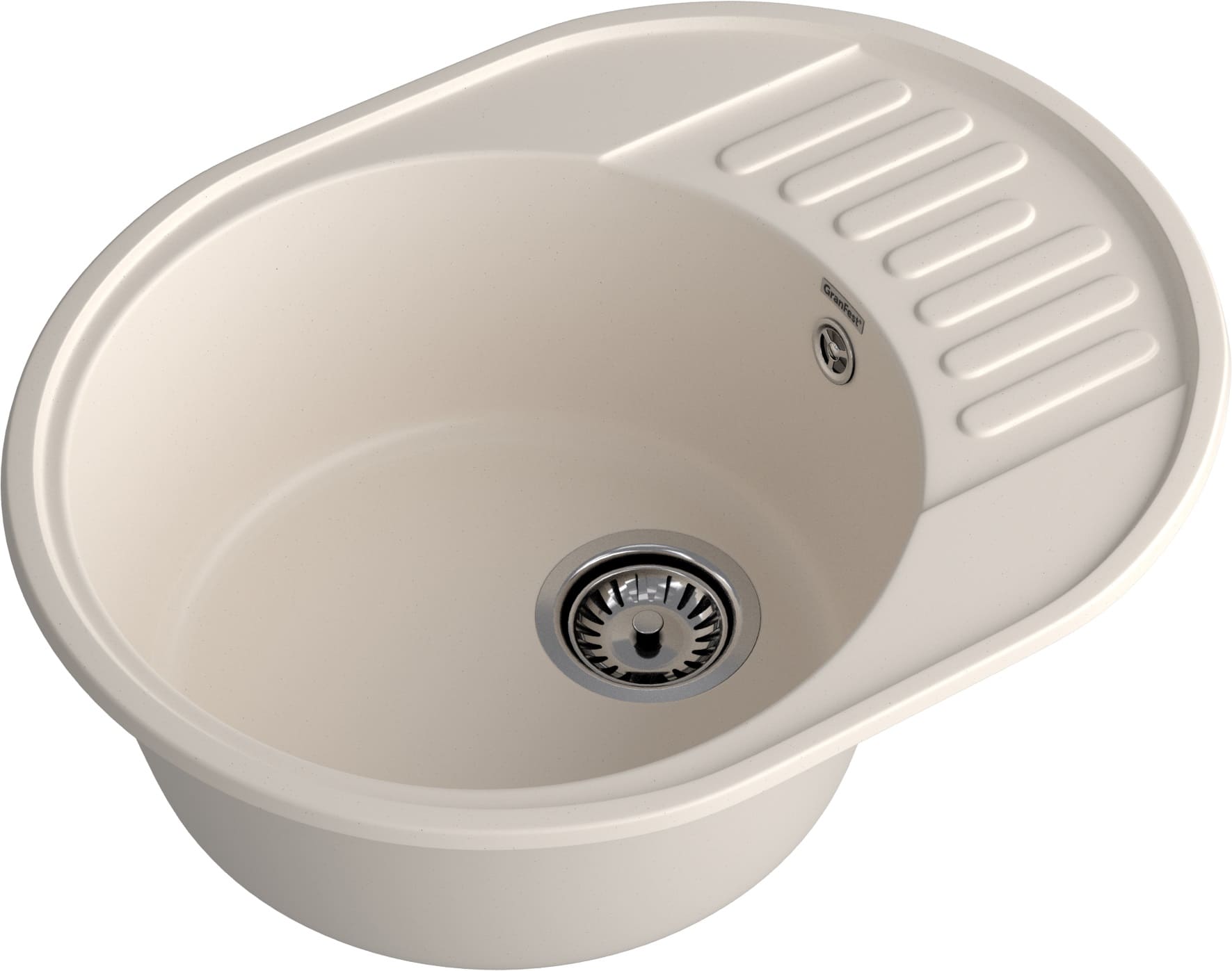 Кухонная мойка 58 GRANFEST QUARZ - Вид №2