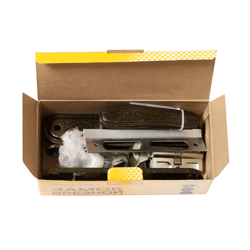 Врезной замок АБСОЛЮТ ЗВ4-3.03 бронза для входных дверей 89057053 STLM-0894785 - Вид №4