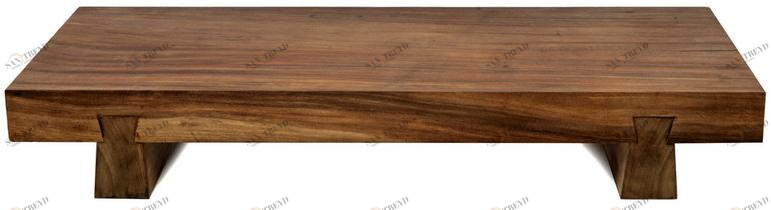 Il Giardino di Legno Низкий садовый стол из массива дерева Suar sun-id-1397485