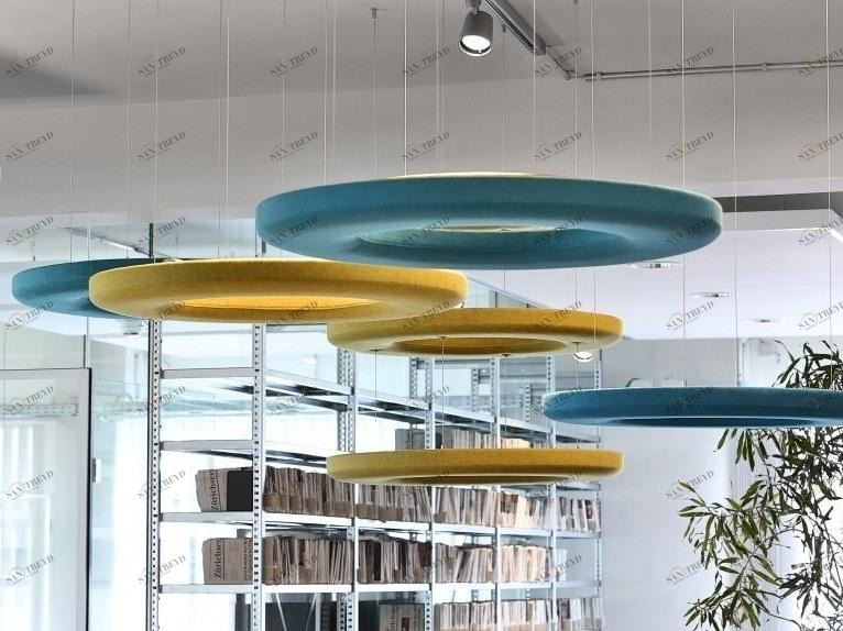 BuzziSpace Подвесная акустическая панель sun-id-1394655