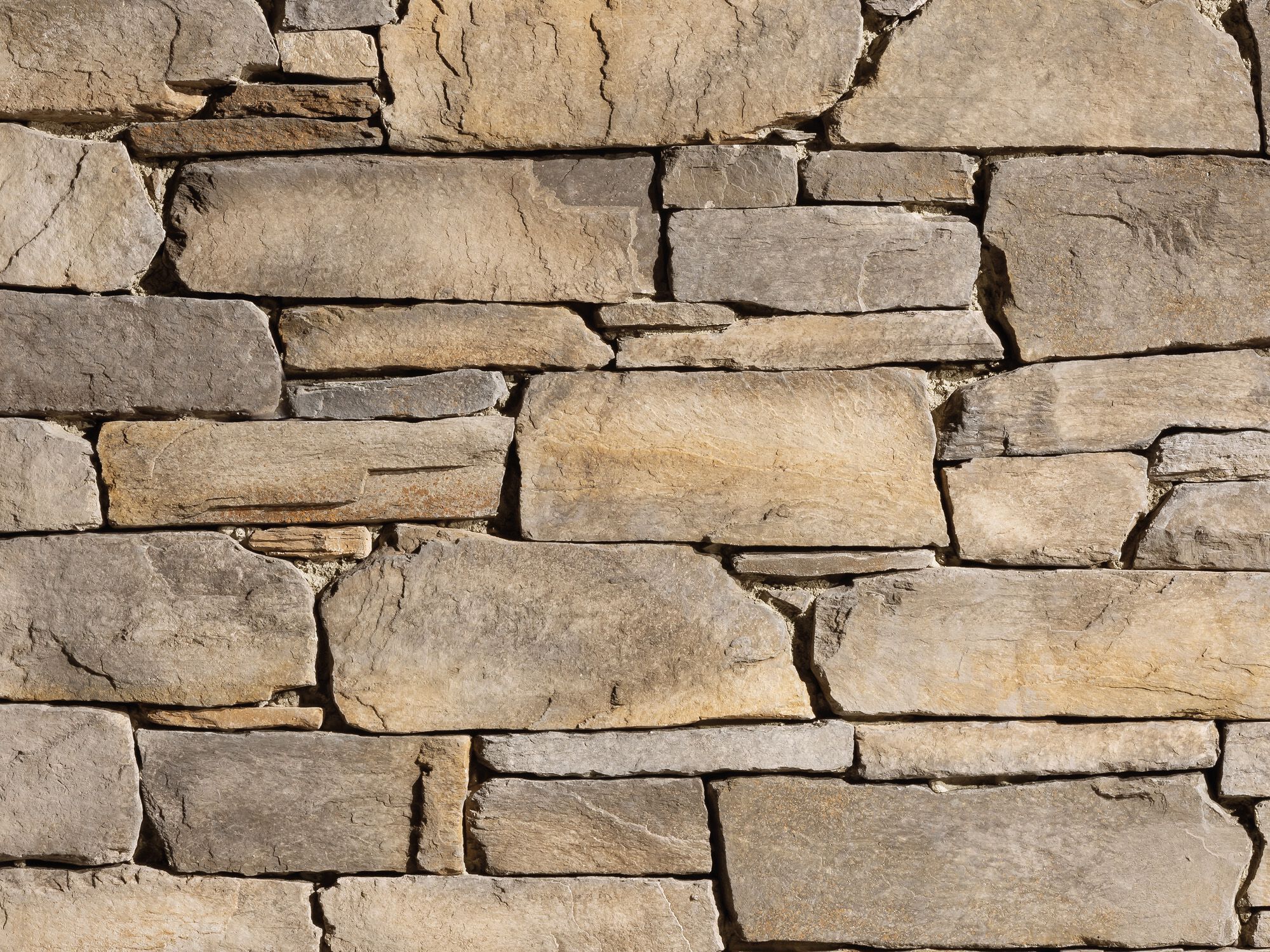 Реконструированная каменная облицовка GEOPIETRA® чешуйчатый профиль ARCH-00027502