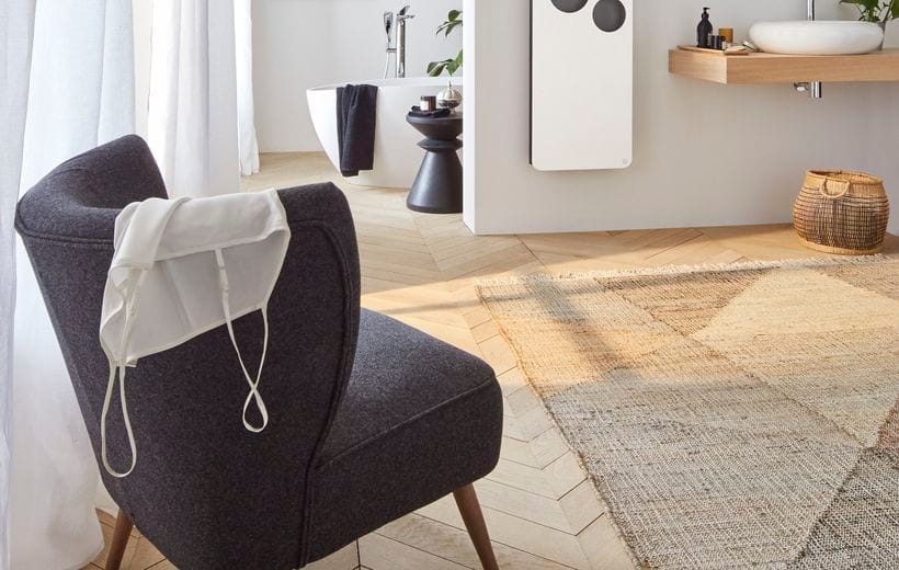 Вертикальный панельный полотенцесушитель intuis OOK ARCH-00034554 - Вид №1