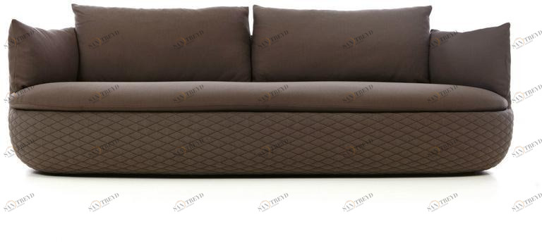 moooi Диван со съемным чехлом из дакрона® Bart sun-id-1478877