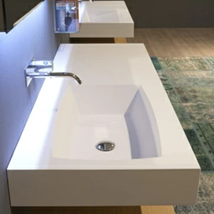 CPS54126GEMMA Подвесная раковина настенная овальная Antoniolupi GEMMA белая