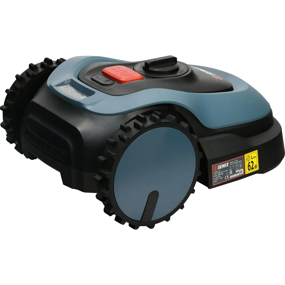Робот газонокосилка Senix LR180-L-EU 18 В 18 см Santreyd STLM-2150625 - Вид №4