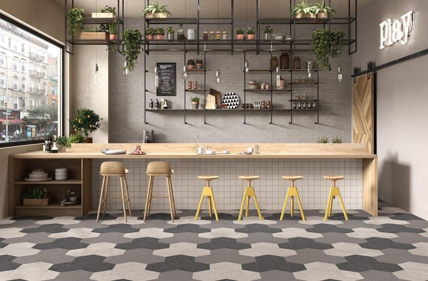 Marca Corona Настенная / напольная плитка из керамогранита Chalk sun-id-1436222 - Вид №10