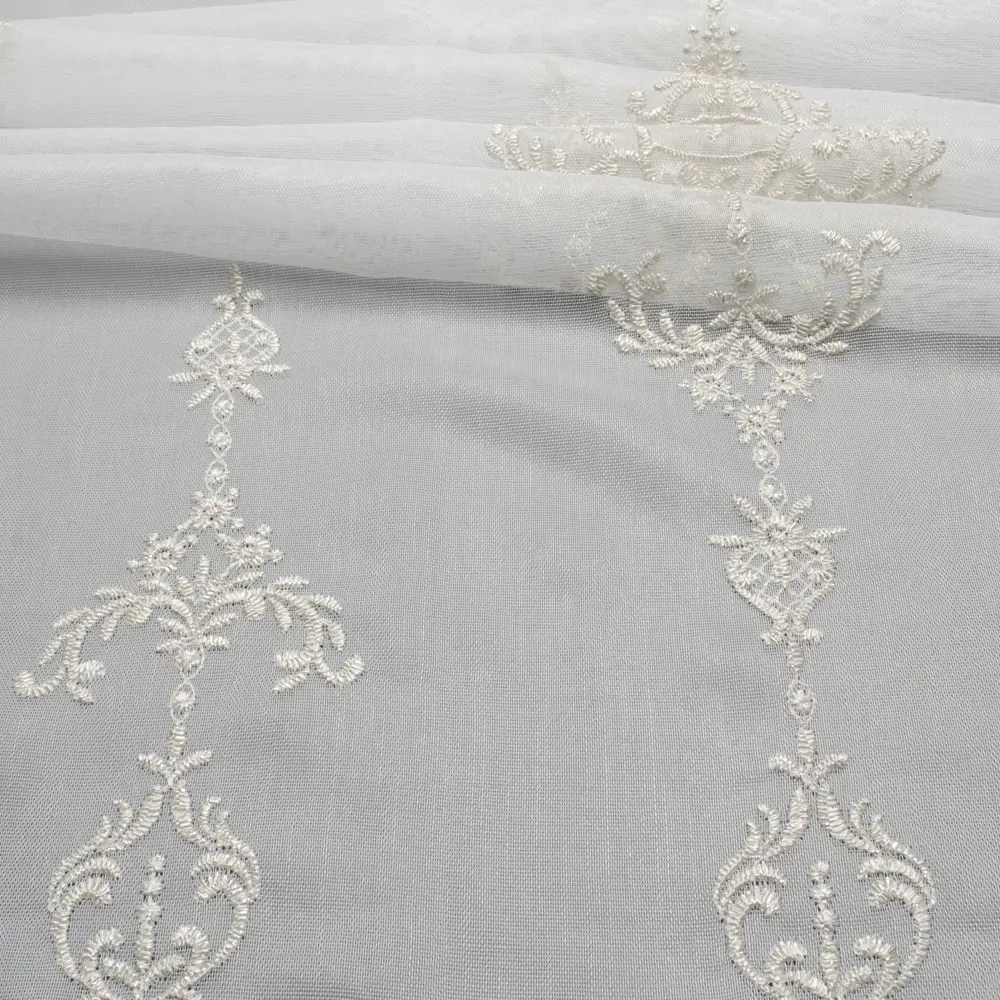 Тюль 1 м/п Evelyn сетка 290 см цвет серебряный 85342205 STLM-2139596 AMAZONTEXTILE  - Вид №2