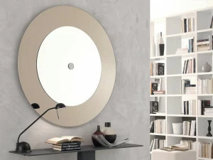 IDEAS Group Круглое настенное зеркало со встроенной подсветкой