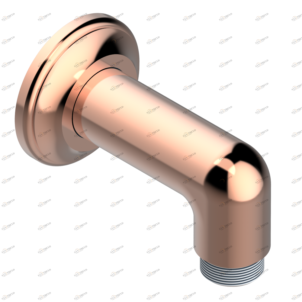 G25-53E Вывод 1/2" встраиваемый в стену Thg-paris 1900 Blush PVD G25-53E CAT.F