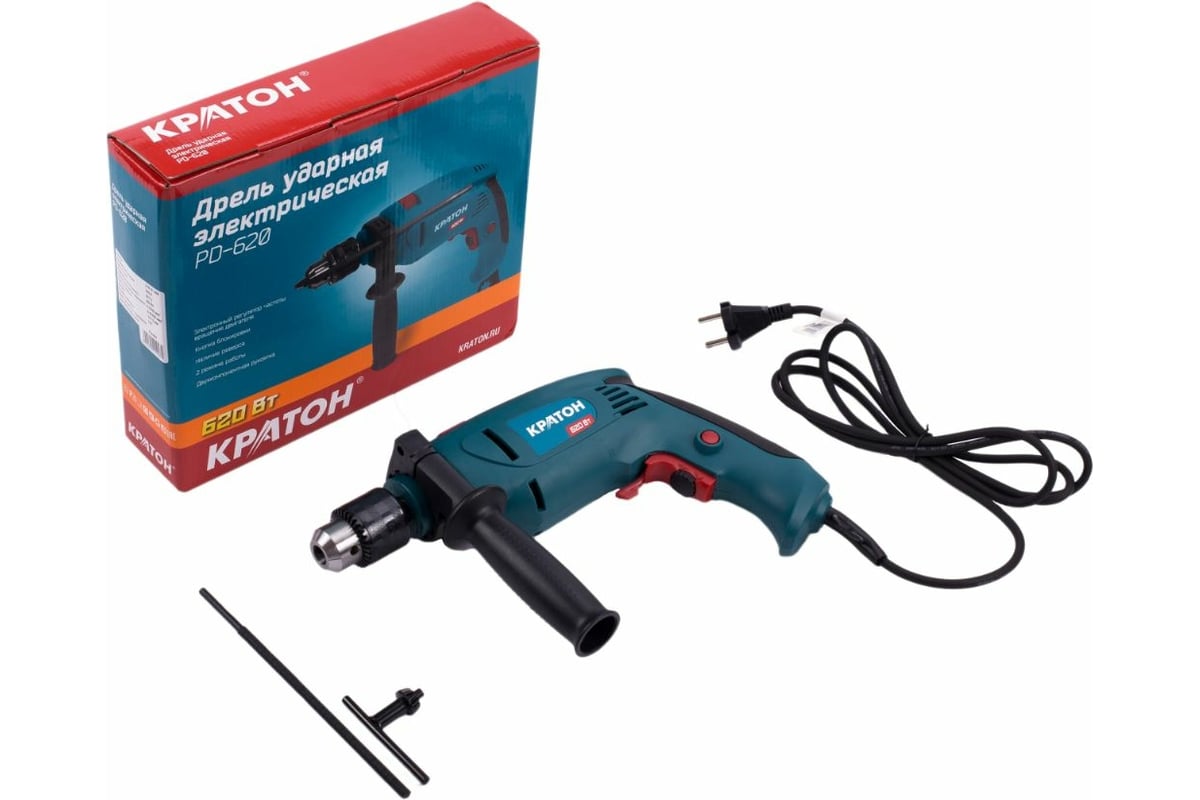 Дрель  Кратон PD-620 9154063 STDN-0052178 - Вид №4