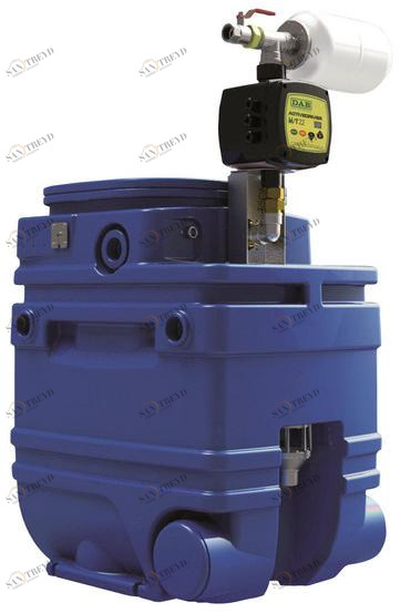 Dab Pumps Монтажный комплект для накопления и наддува sun-id-1435305