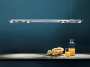 LICHT IM RAUM Светодиодный подвесной светильник прямого и отраженного света Ocular system