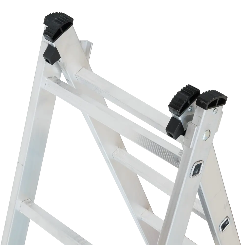 Лестница раскладная 2-секционная Standers до 2.8 м 7 ступени STLM-2110569 - Вид №9