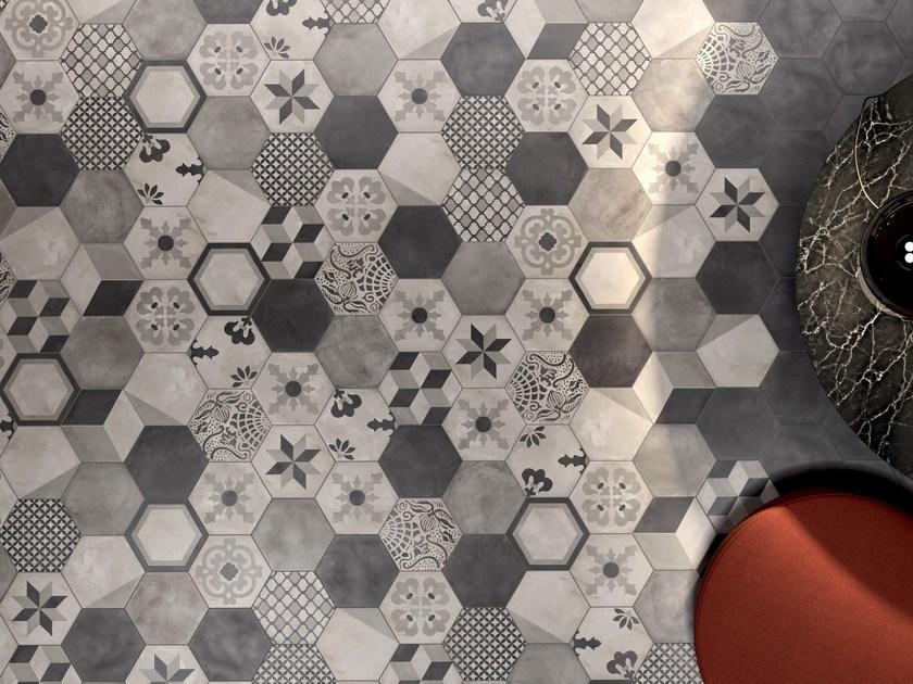 Marca Corona Настенная / напольная плитка из керамогранита в полный рост Terra sun-id-1402452 - Вид №4