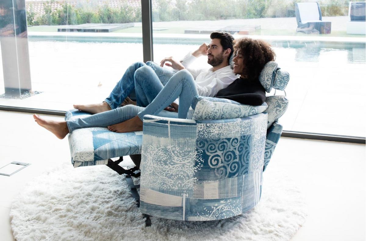 039600 Кресло-реклайнер XL Fama Moonrise Santreyd  - Вид №1