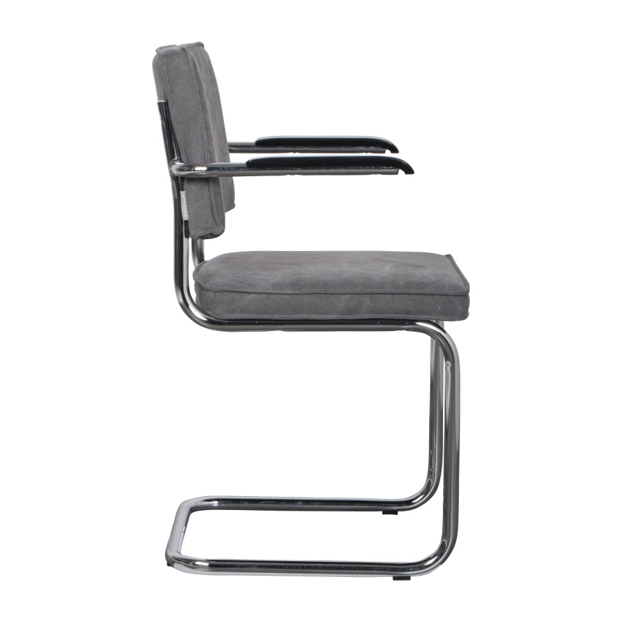 Кресло Ridge Vintage серое Zuiver 1200069 - Вид №3