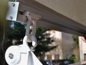 Тканевый козырек от солнца с ручками