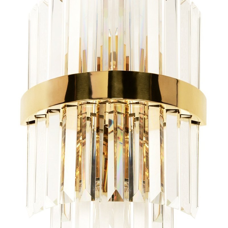 Светильник настенный золотистый Barclay BRWL7032 DELIGHT COLLECTION  00-3882900 Золото  - Вид №1