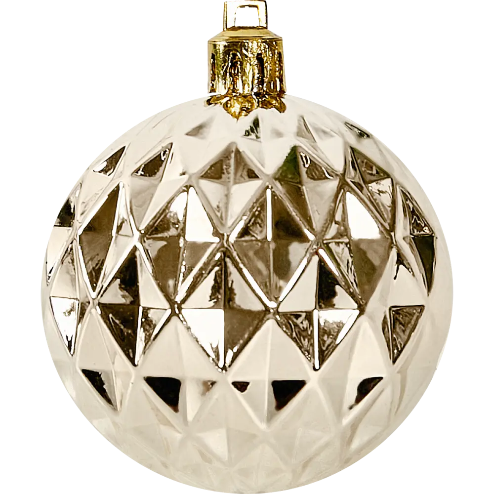 87036352 Набор новогодних шаров Christmas ø8 см цвет зеленый 50 шт. STLM-1541515 Santreyd  - Вид №6