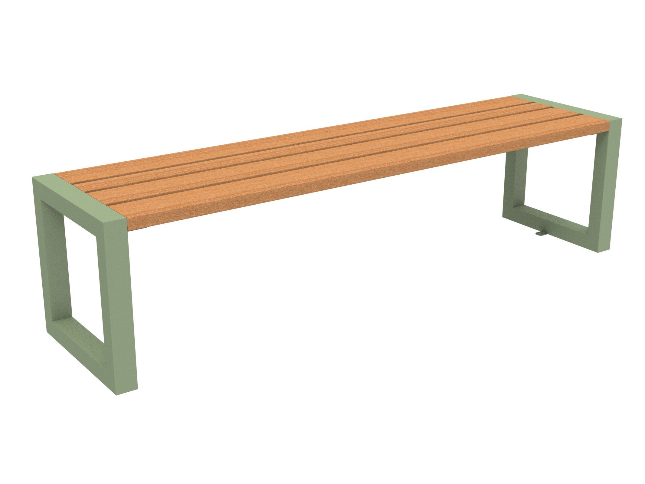 Скамья okumè без спинки Lazzari Ritmo ARCH-00097131 - Вид №31