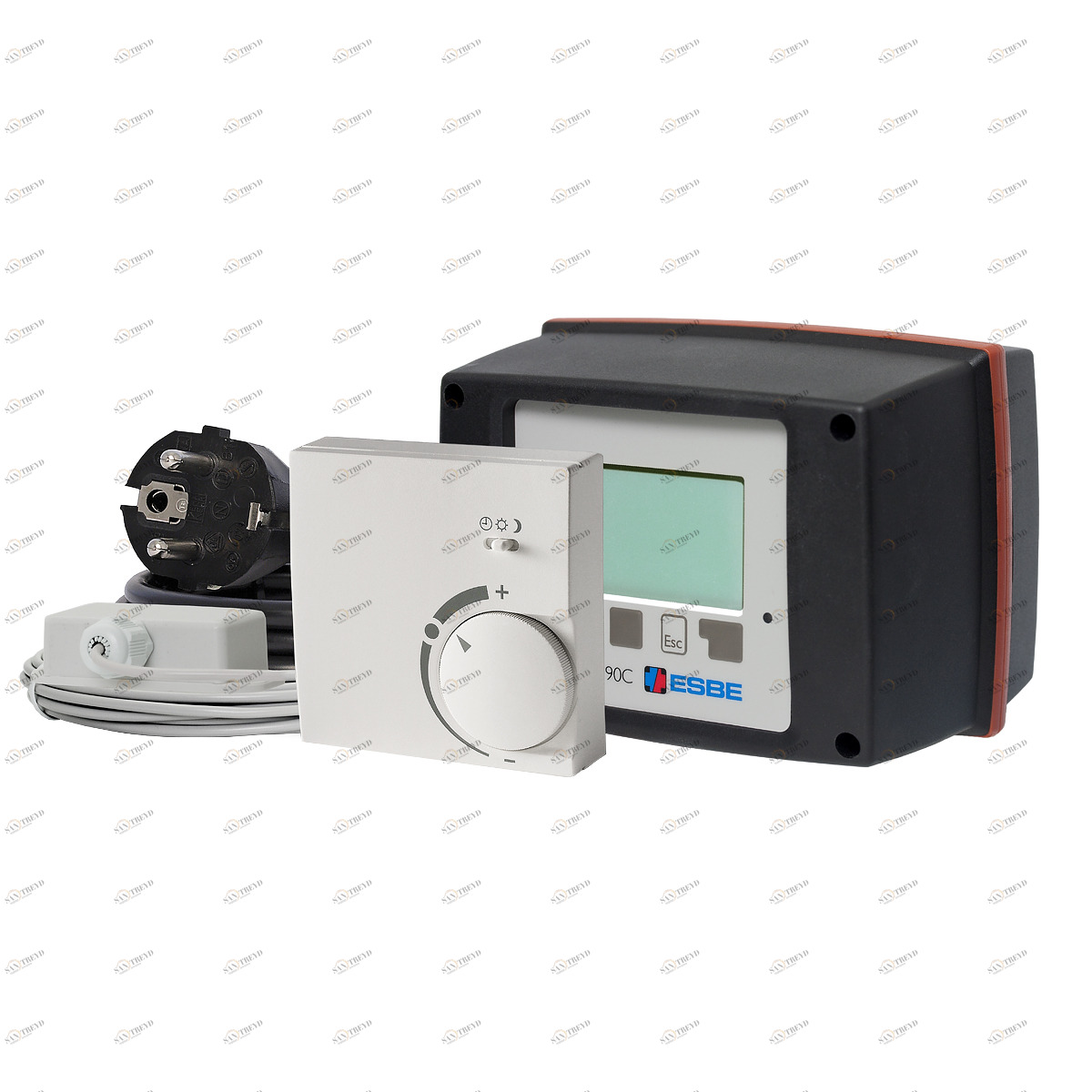 1260 36 00 90C-3B-90Насосные группы » Esbe серии 90C 