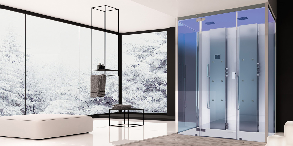 Паровая кабина SENSEPERIENCE 180х100 см HOESCH 532381 - Вид №2