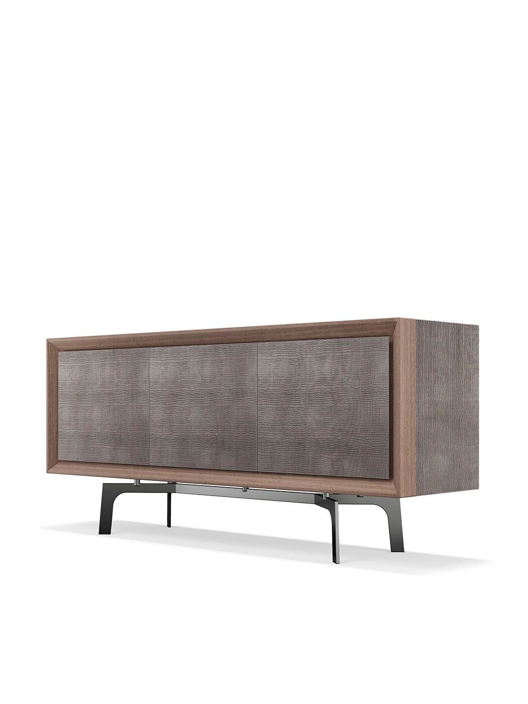 Мадия из ореха Каналетто с распашными дверями CEPPI Evergreen ARCH-00101334 - Вид №2