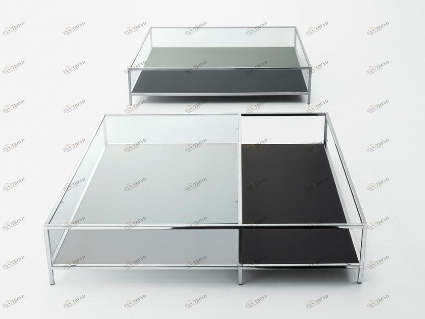 Gallotti&Radice Низкий хрустальный стол sun-id-1356032