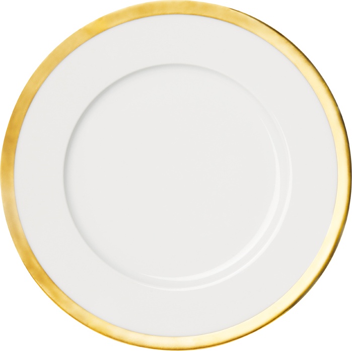91545 Sieger by Furstenberg Тарелка закусочная Sieger by Furstenberg "Мой фарфор! Золотое сокровище" 23см Фарфор 
