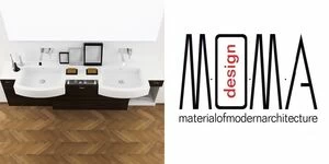 RDED092000 Встроенная раковина под столешницу овальная MOMA Design REGULAR