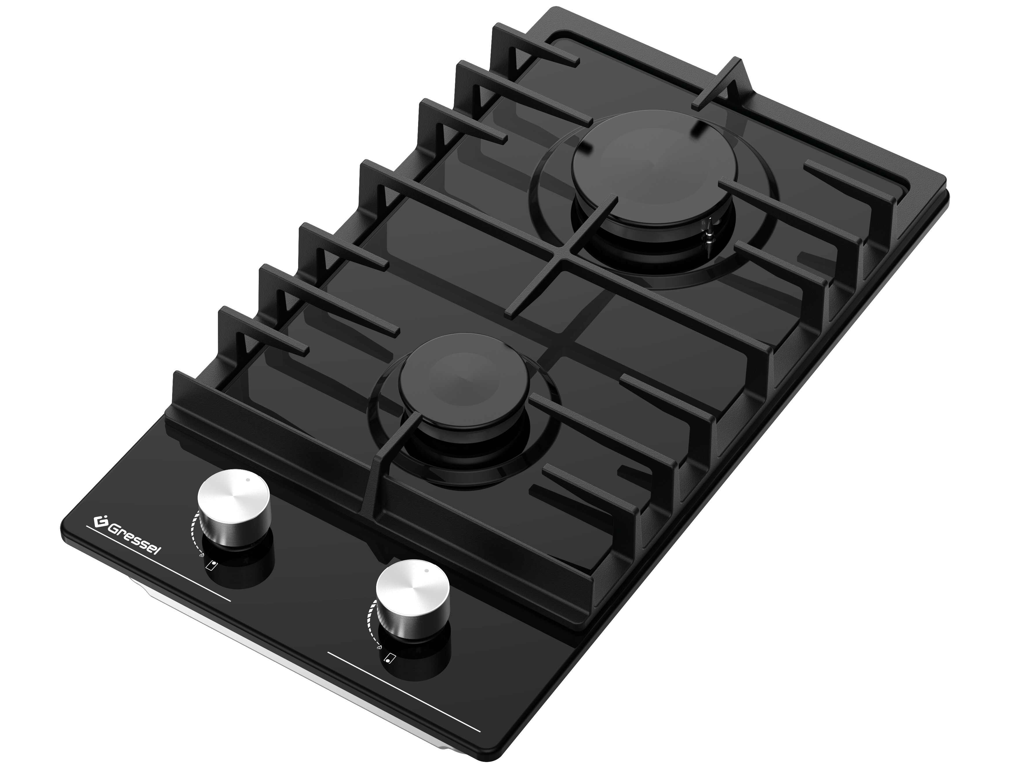 9256884 Газовая варочная поверхность Gressel RU30V20B77001 STDN-0030683 - Вид №5