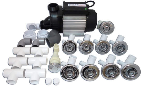 ДО00100 Гидромассажная система Bas Santreyd  - Вид №1