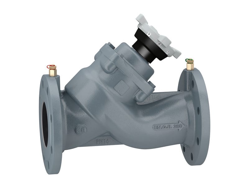 Балансировочный клапан для гидравлических контуров CALEFFI 130 ARCH-00034356