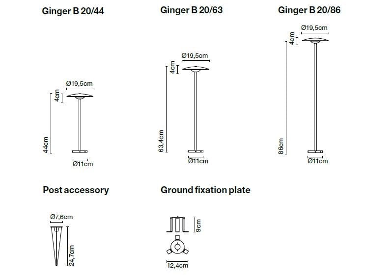 Напольный светильник Marset Имбирь ARCH-00130843 - Вид №22